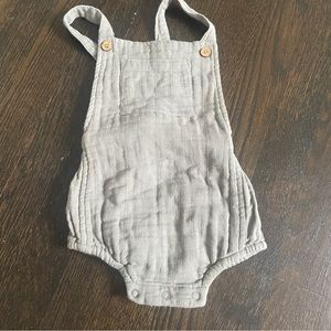 Jamie Kay Light Green Romper 2T